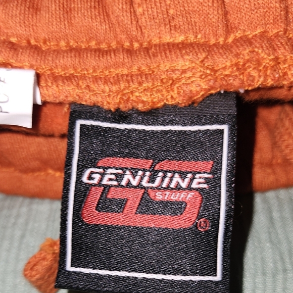 Genuine Stuff Boys M Burnt Orange Texas Longhorns Joggers - Picture 8 of 10